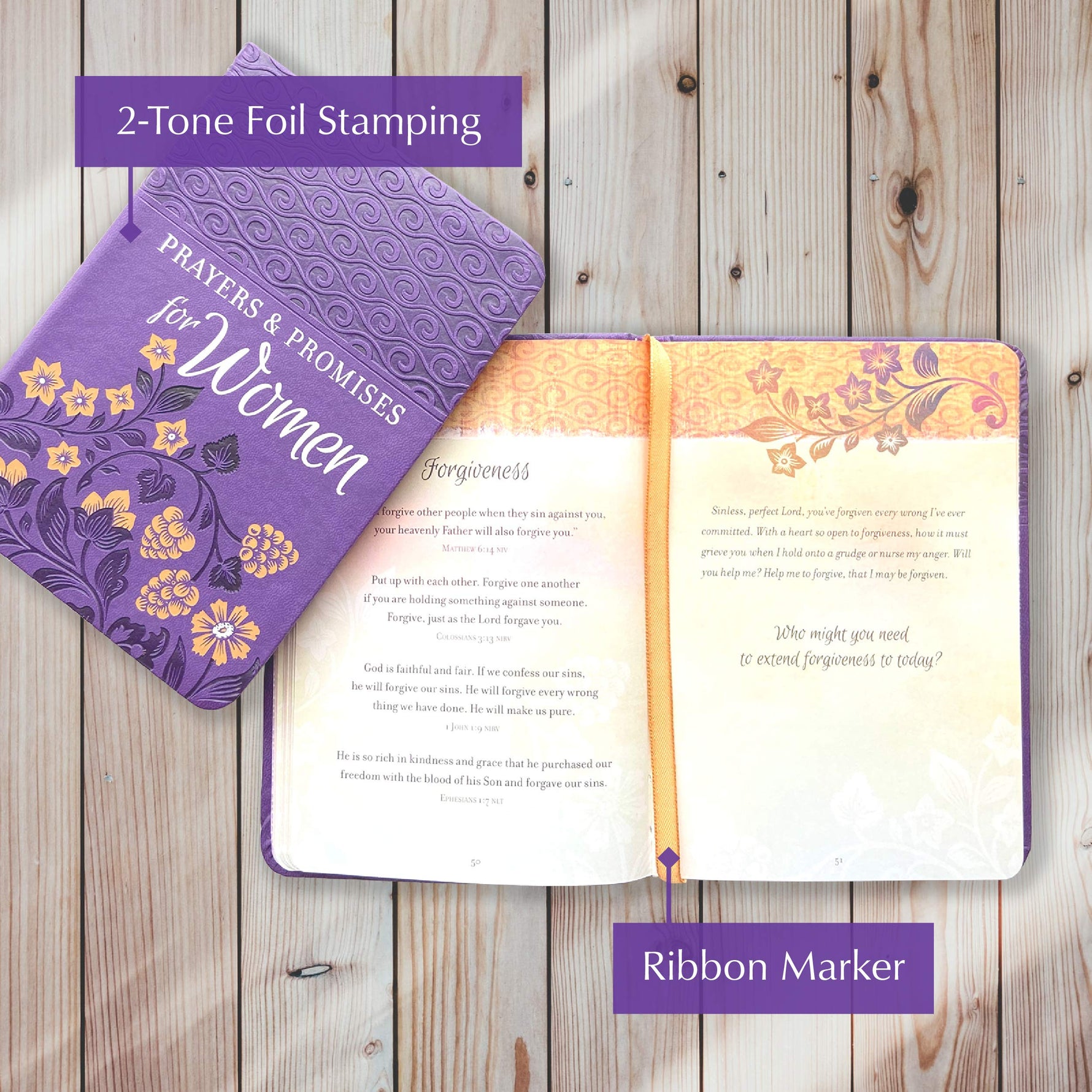 Prayers & Promises for Women - Affirm The Word Literary