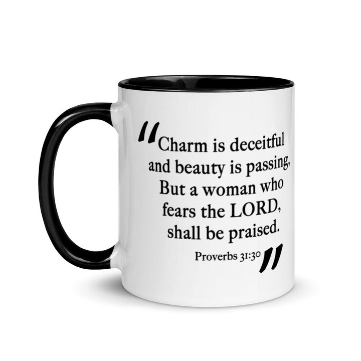 She Is . . . Multi-Col Mug - Affirm The Word Literary