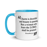 She Is . . . Multi-Col Mug - Affirm The Word Literary