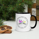 She Is . . . Multi-Col Mug - Affirm The Word Literary