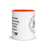 She Is . . . Multi-Col Mug - Affirm The Word Literary
