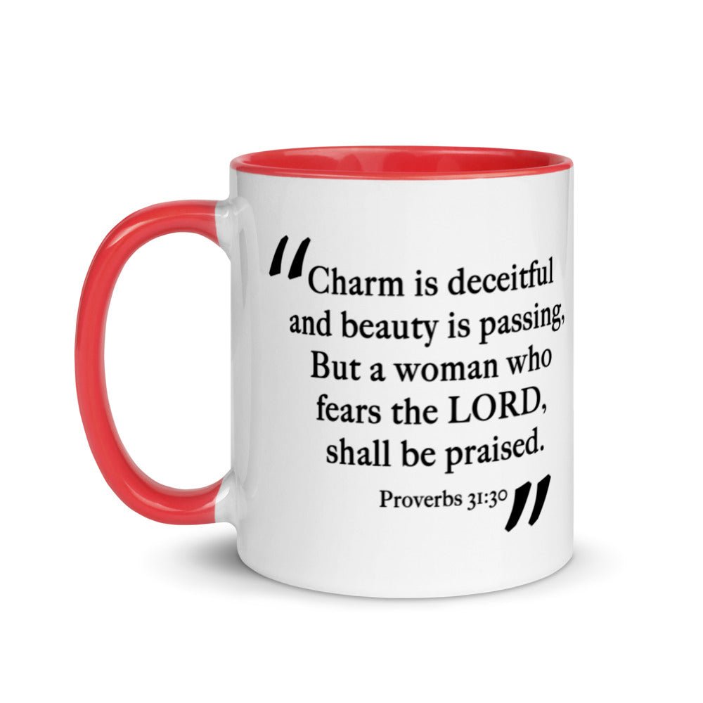 She Is . . . Multi-Col Mug - Affirm The Word Literary