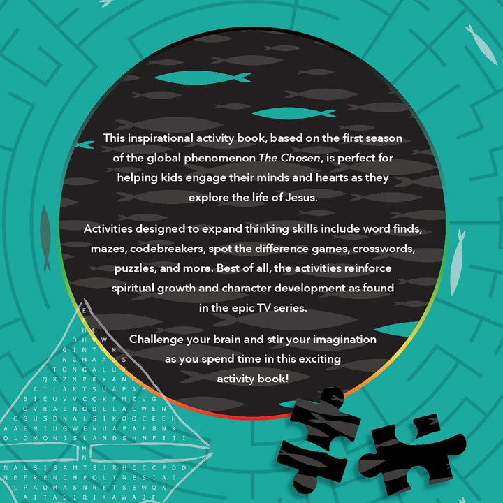 The Chosen Kids Activity Book: Season 1 - Affirm The Word Literary