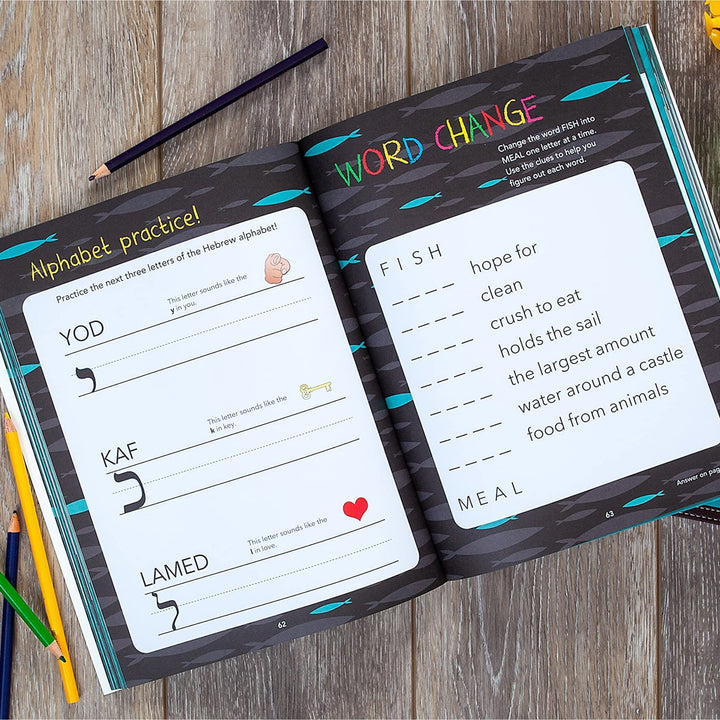 The Chosen Kids Activity Book: Season 1 - Affirm The Word Literary