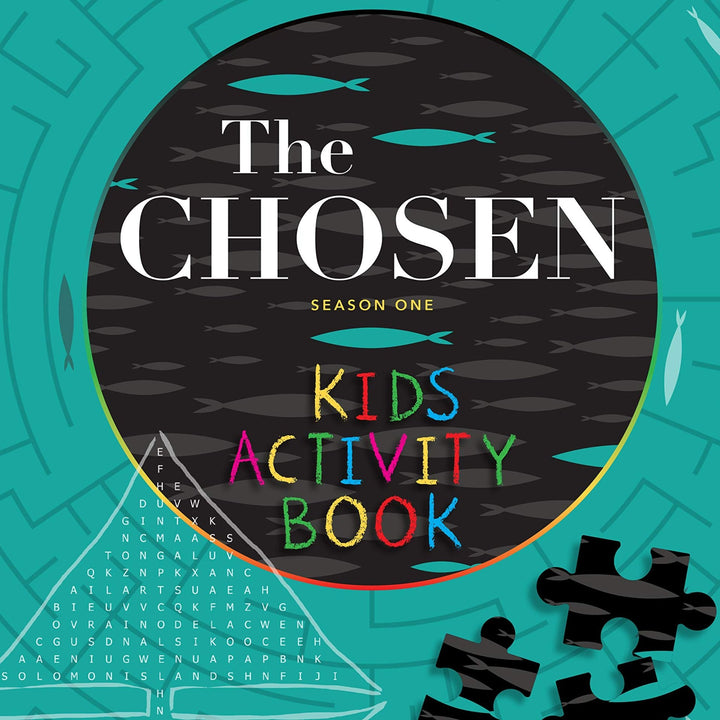 The Chosen Kids Activity Book: Season 1 - Affirm The Word Literary