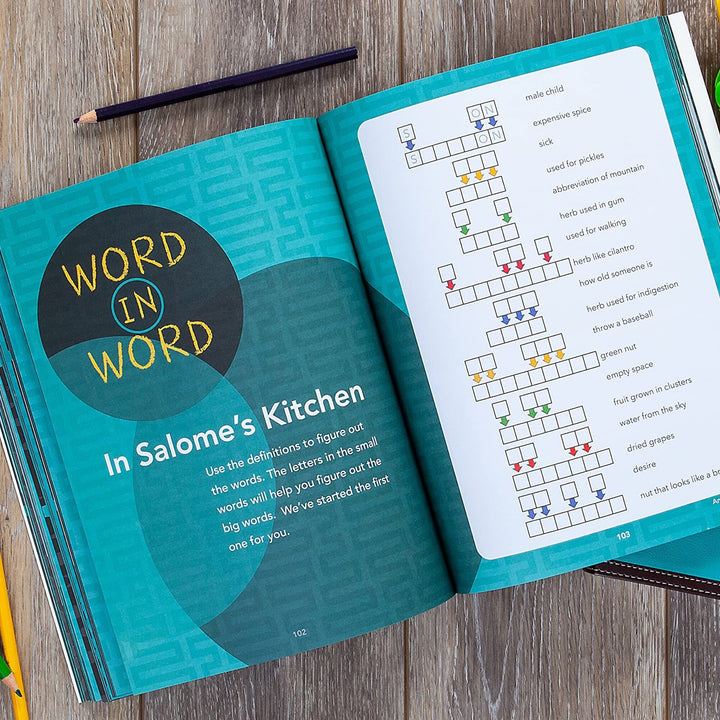 The Chosen Kids Activity Book: Season 1 - Affirm The Word Literary