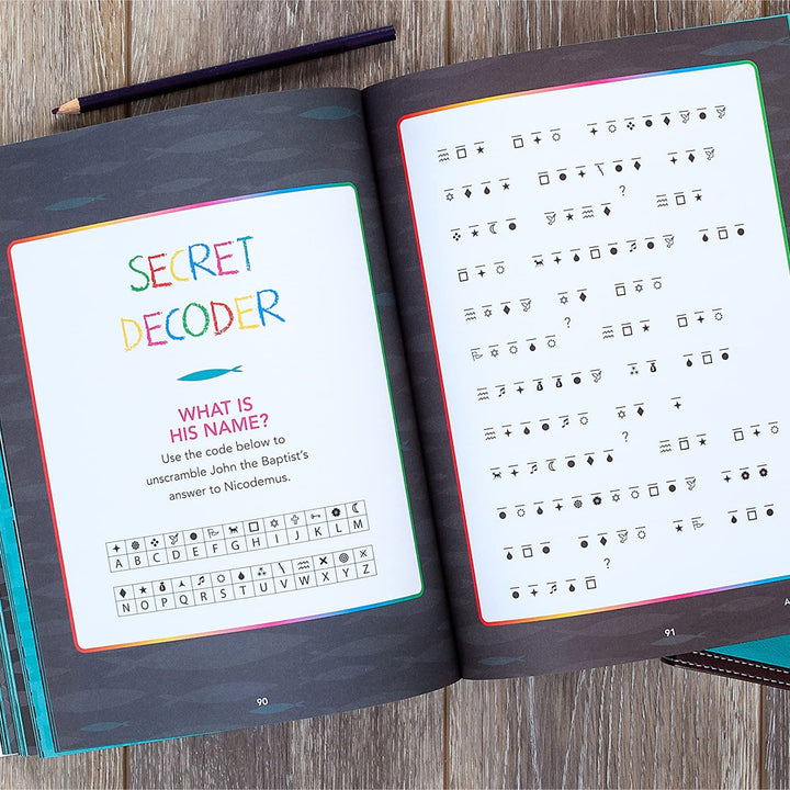 The Chosen Kids Activity Book: Season 1 - Affirm The Word Literary