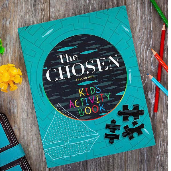 The Chosen Kids Activity Book: Season 1 - Affirm The Word Literary
