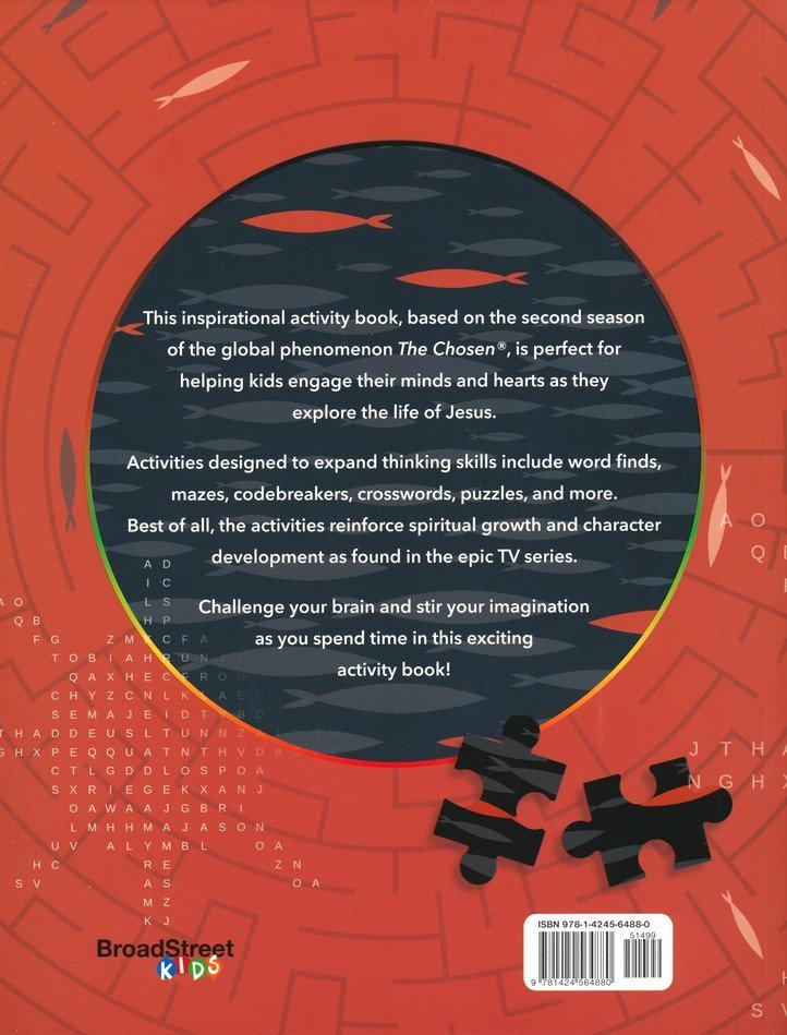 The Chosen Kids Activity Book: Season 2 - Affirm The Word Literary