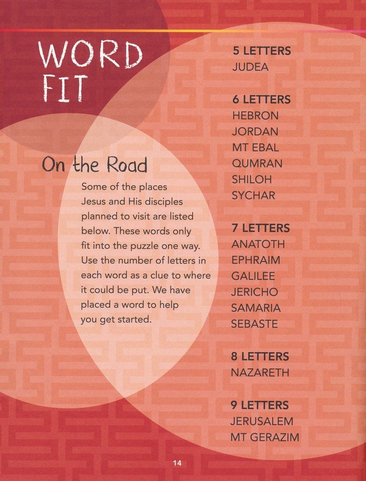 The Chosen Kids Activity Book: Season 2 - Affirm The Word Literary