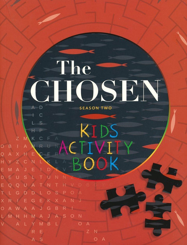 The Chosen Kids Activity Book: Season 2 - Affirm The Word Literary