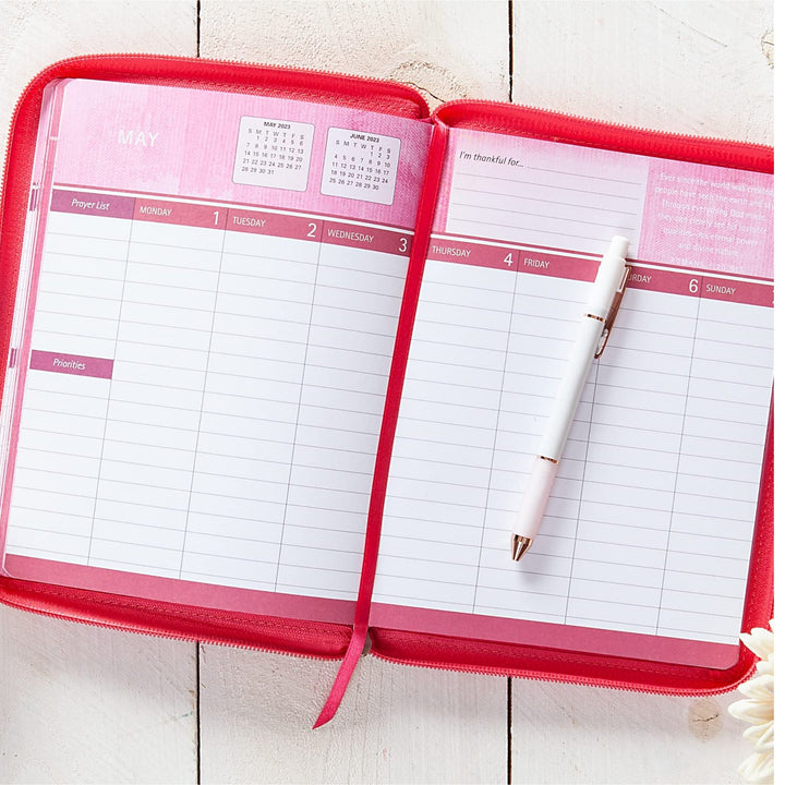 This Is The Day 2023 12-Month Planner - Affirm The Word Literary