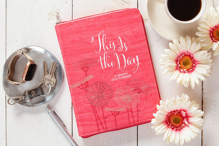 This Is The Day 2023 12-Month Planner - Affirm The Word Literary