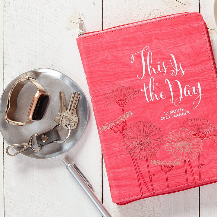 This Is The Day 2023 12-Month Planner - Affirm The Word Literary